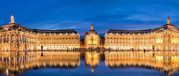 BORDEAUX & L'ANGE BLEU